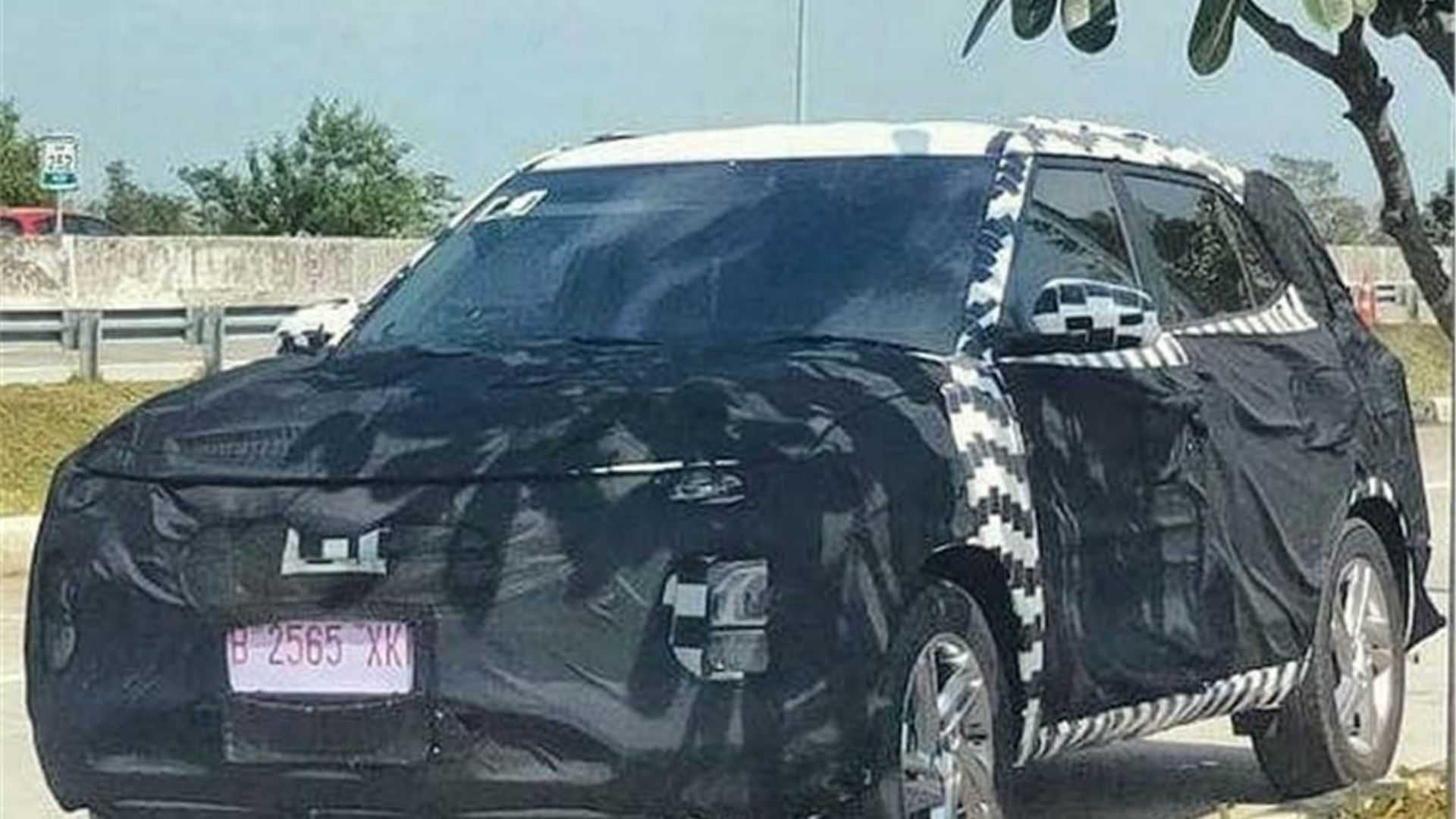 Novo Hyundai Creta Flagra Facelift