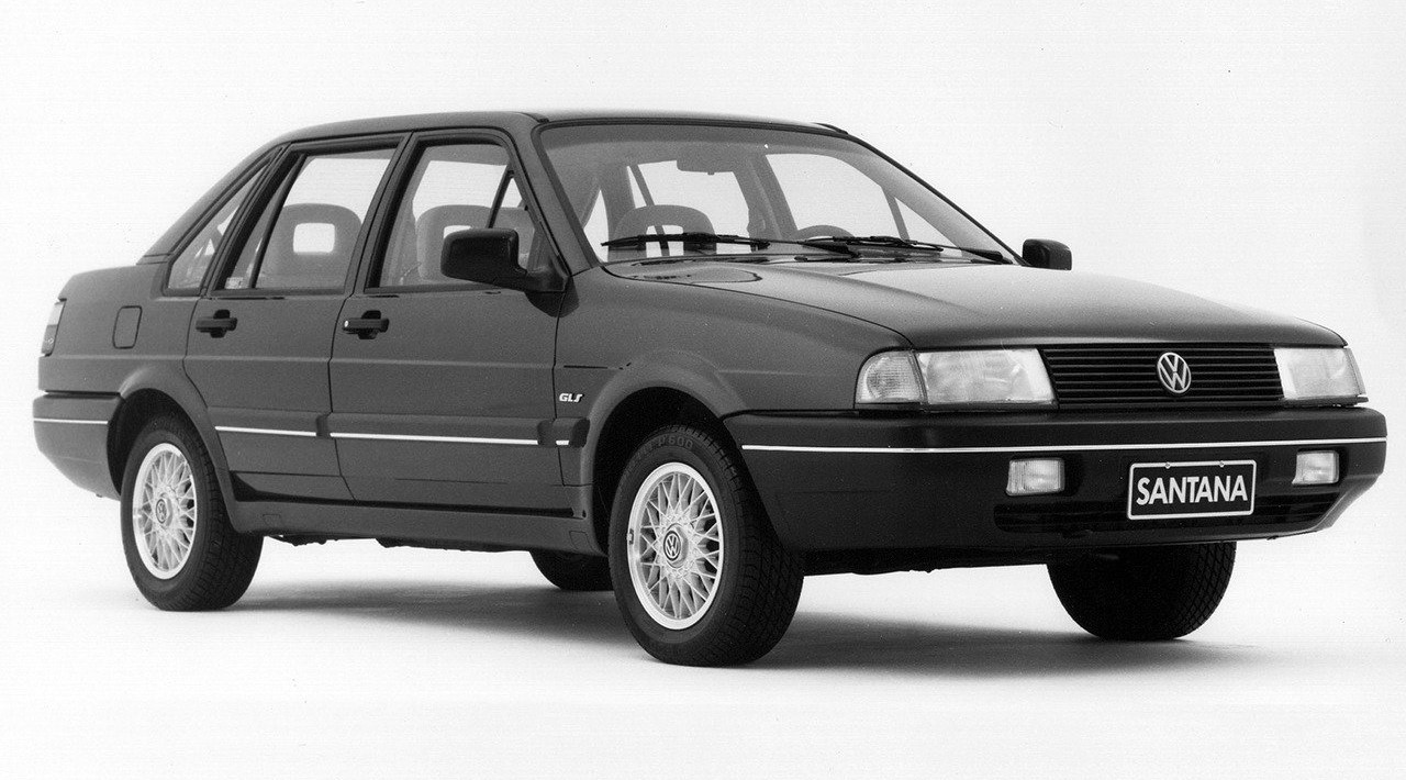 Thumbnail 7(volkswagen Santana)