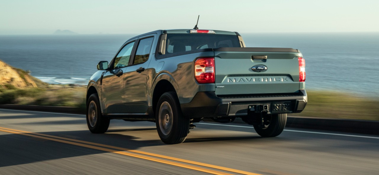 Ford Maverick Hybrid Xlt 04