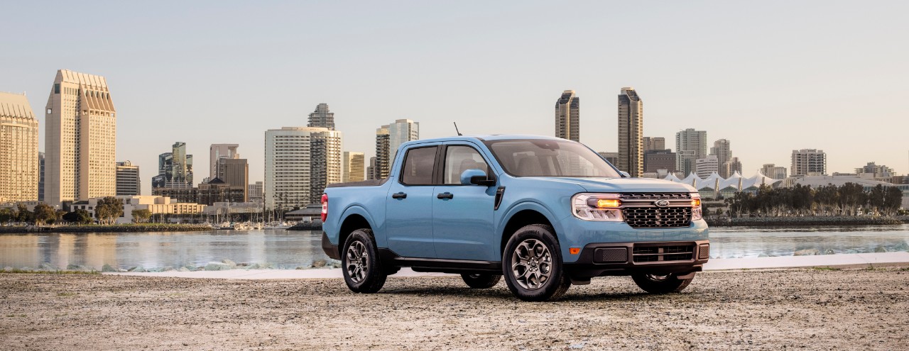 Ford Maverick Hybrid Xlt 01