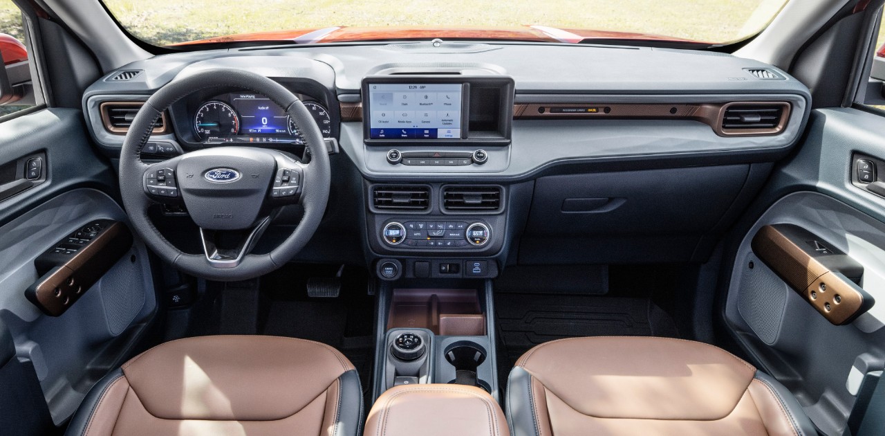 Ford Maverick 2l Ecoboost Awd Lariat 13