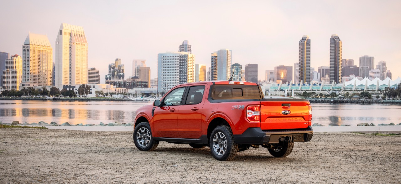 Ford Maverick 2l Ecoboost Awd Lariat 02