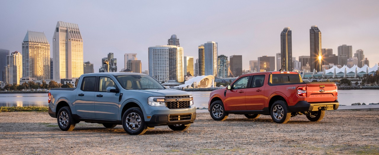 Ford Maverick Family Hybrid 2l Ecoboost Awd Lariat 01