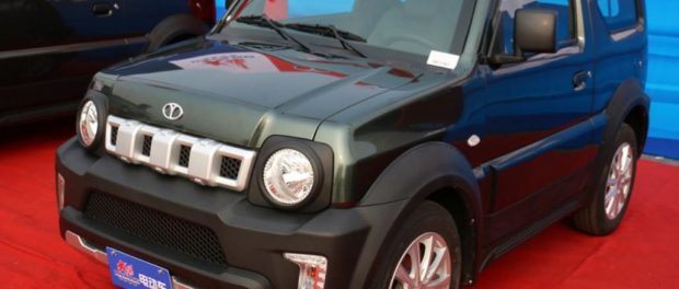 cópia Suzuki Jimny