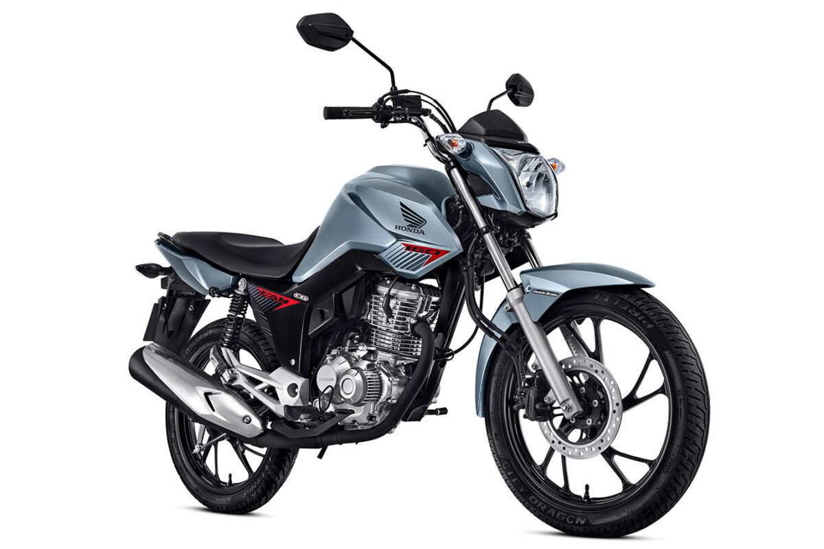 8. Honda Cg 160 Fan