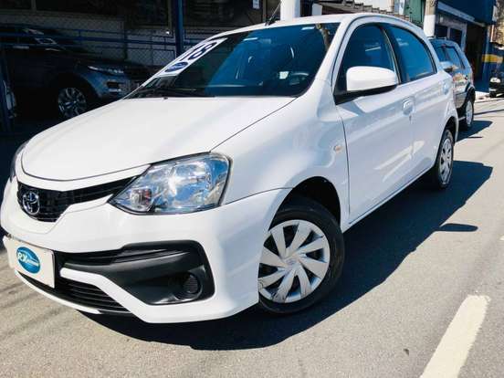 Toyota Etios 1.5 Xs 16v Flex 4p Manual Wmimagem16021972083