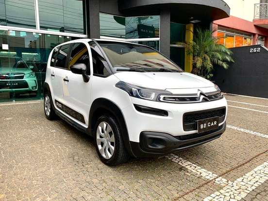 Citroen Aircross 1.6 Vti 120 Flex Start Manual Wmimagem10095458022