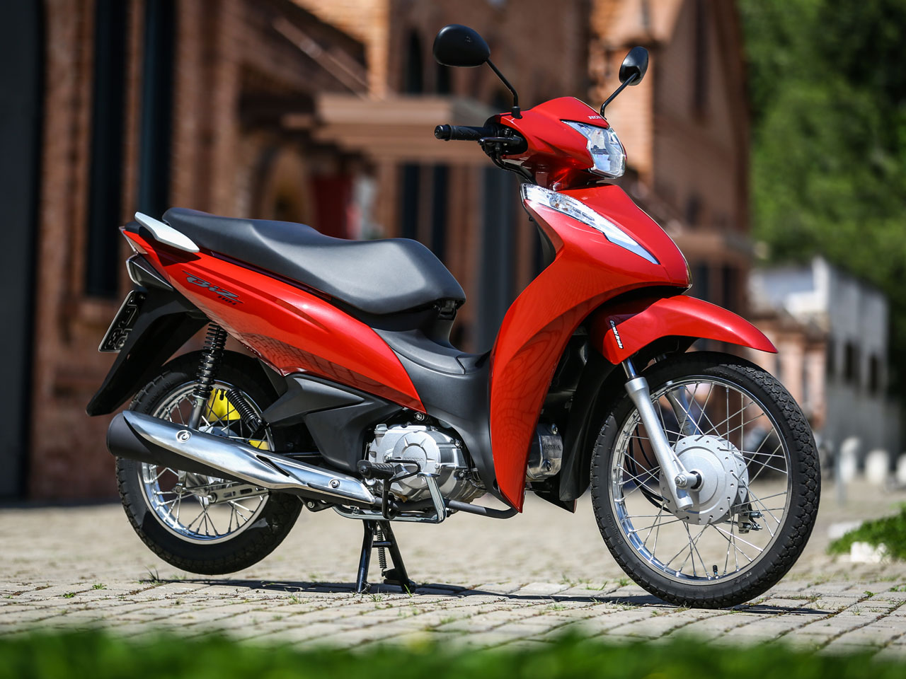 Honda Biz 110 2019
