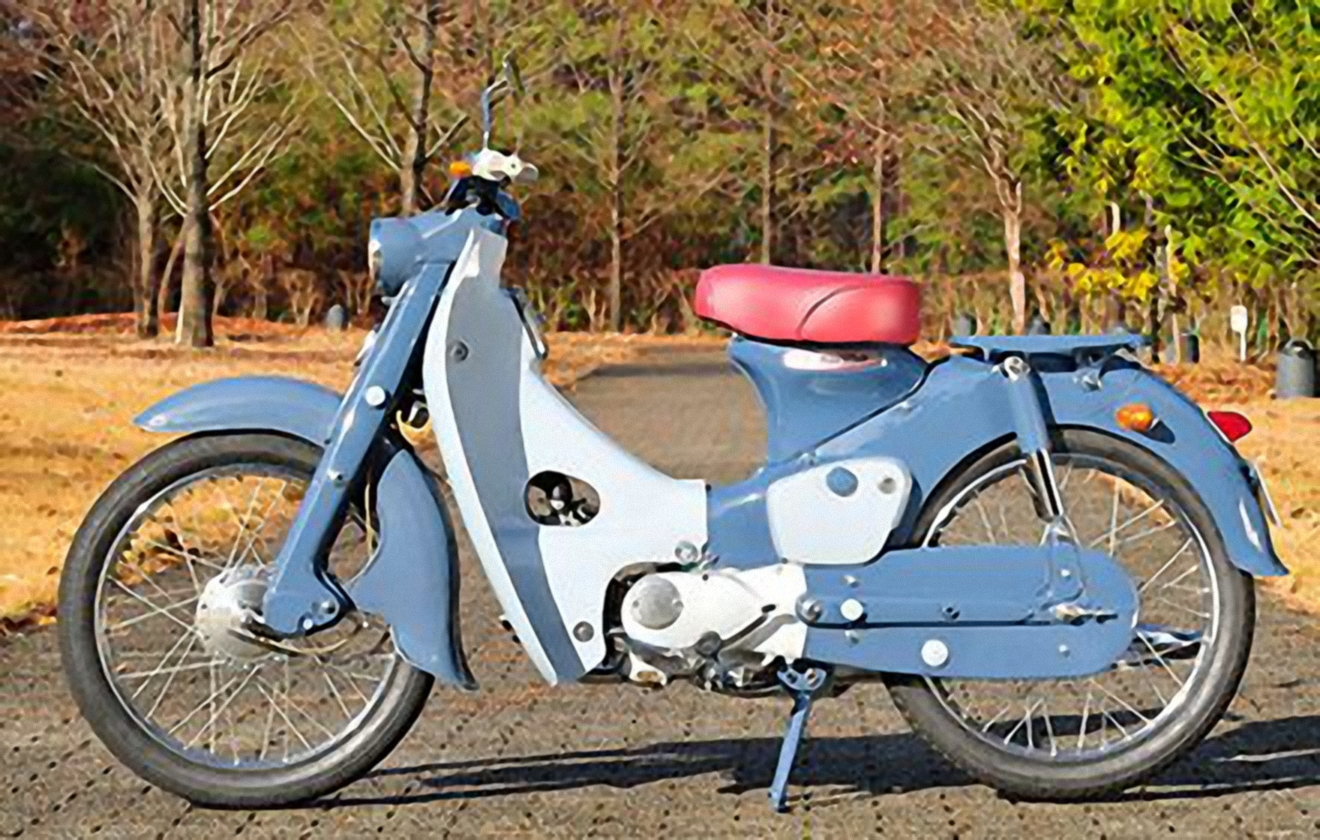 Honda Super Cub 1958