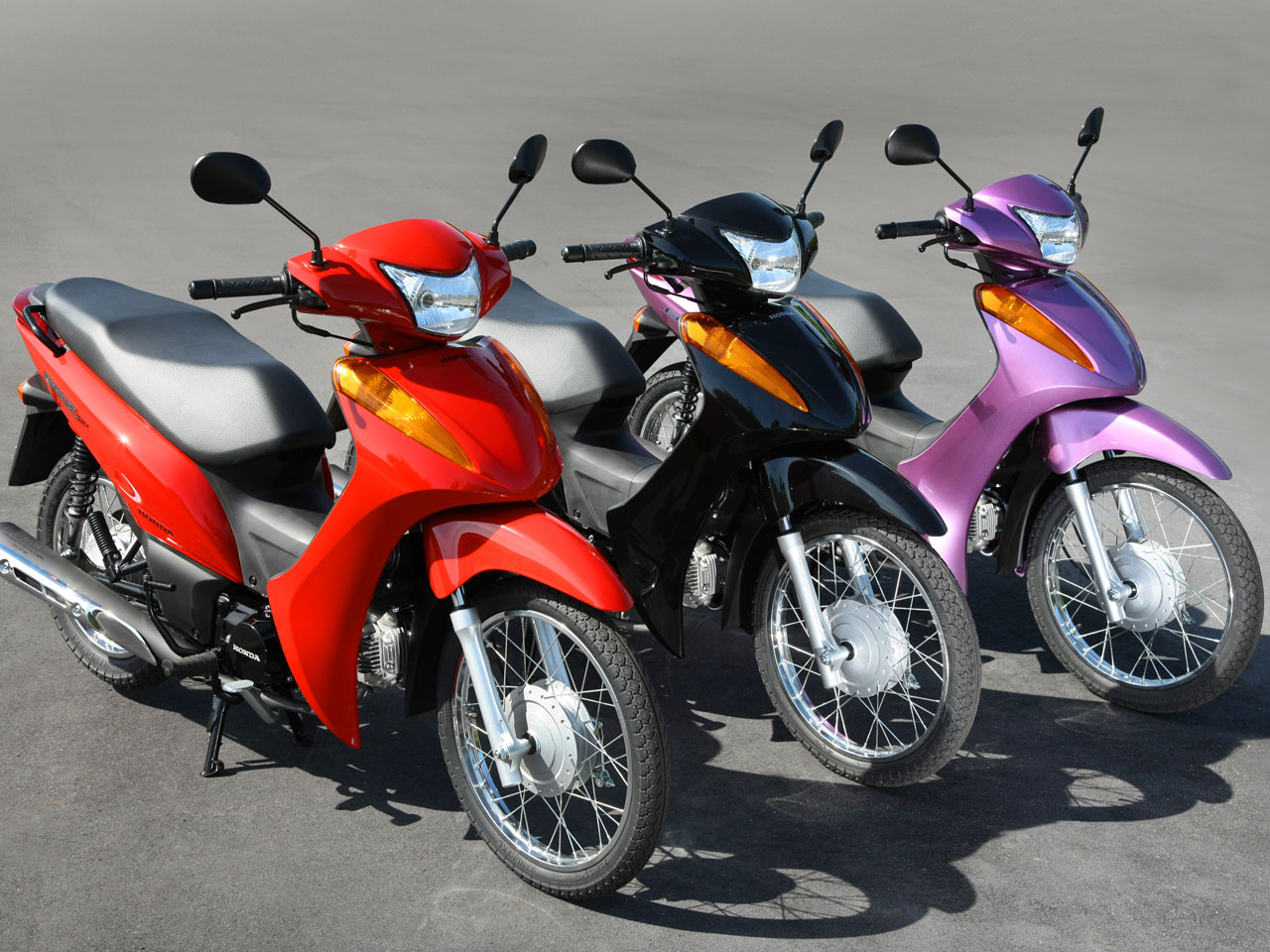 Honda Biz 100 2013