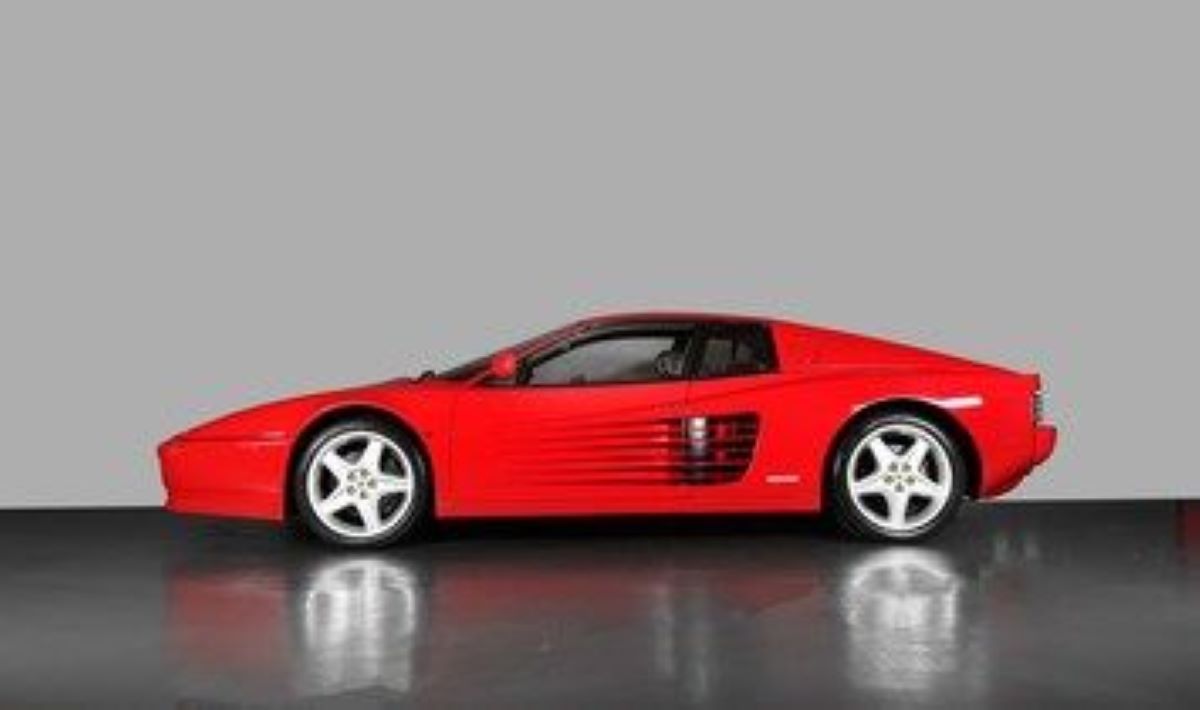 1994 Ferrari Testarossa 512 Tr 3