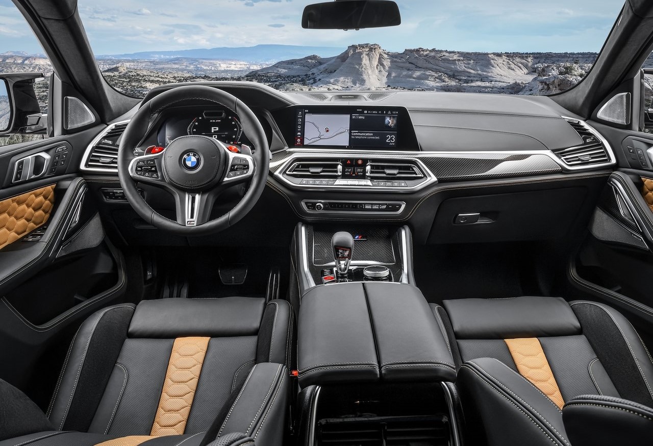 Bmw X6 M Competition 2020 1280 A4
