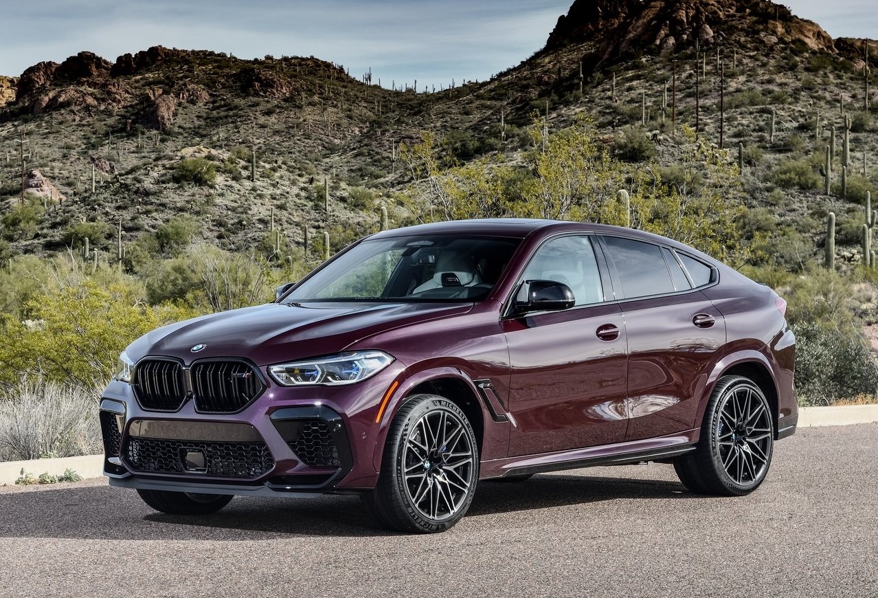 Bmw X6 M Competition 2020 1280 12