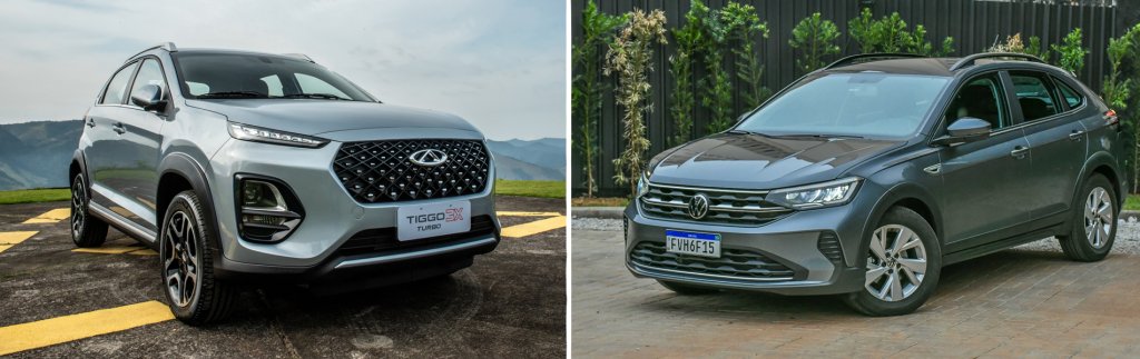 Tiggo 3X vs Nivus