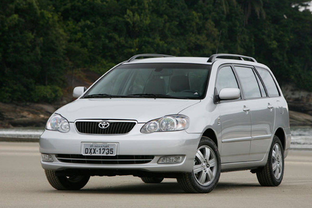 Toyota Corolla Fielder