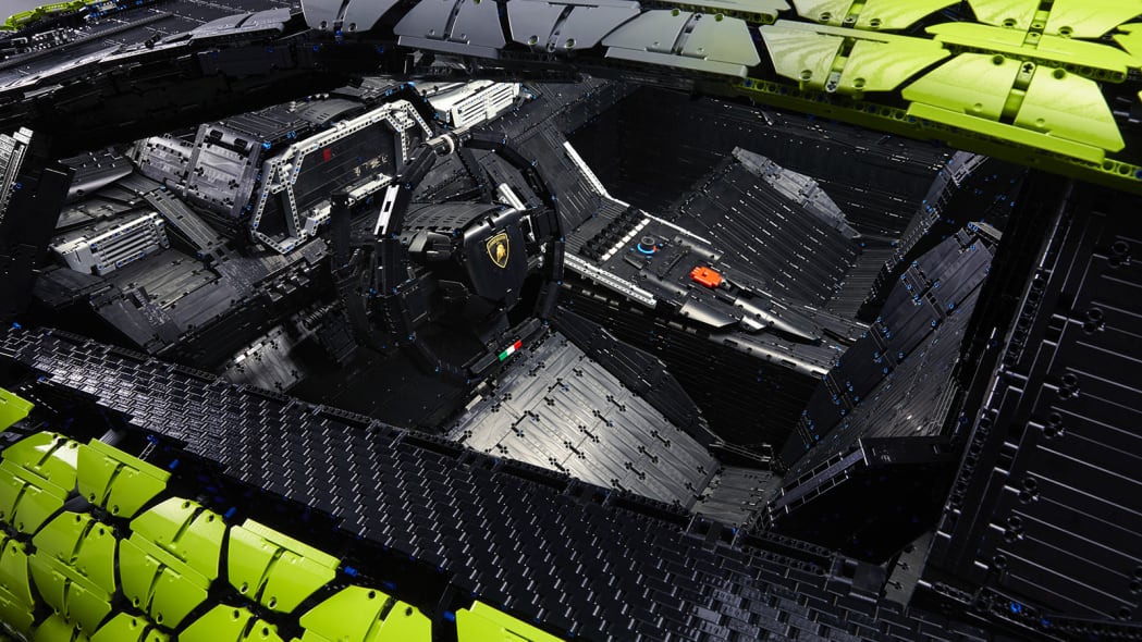 Life Size Lego Technic Lamborghini Sian Fkp 37 15