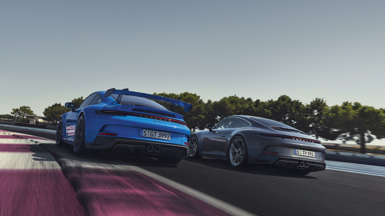Porsche 911 Gt3 Touring 07