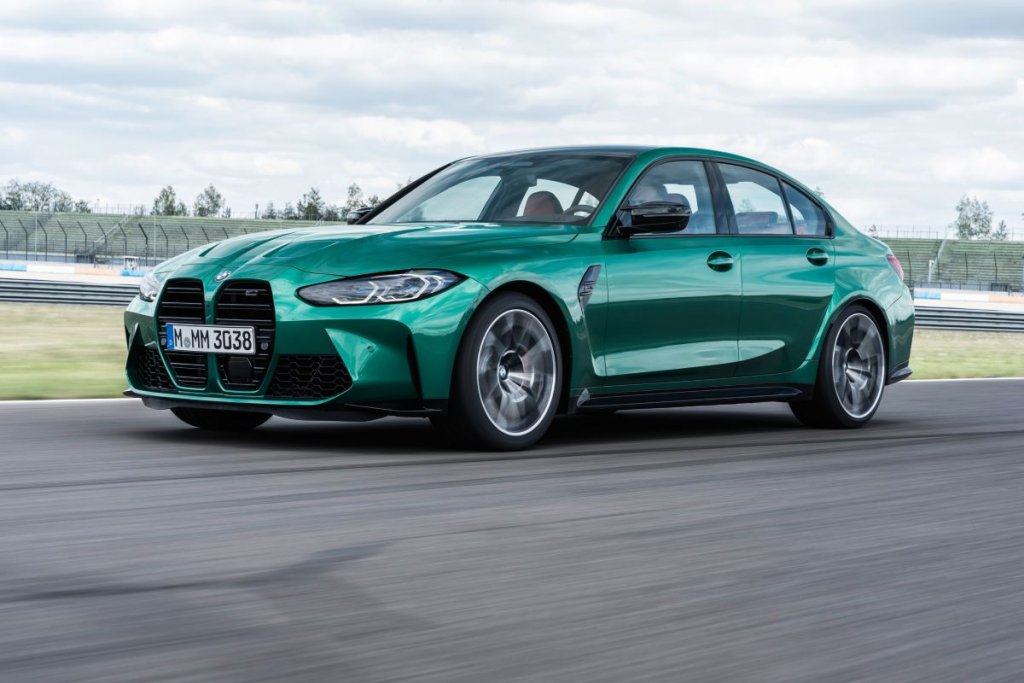 Bmw M3 Competition Sedan