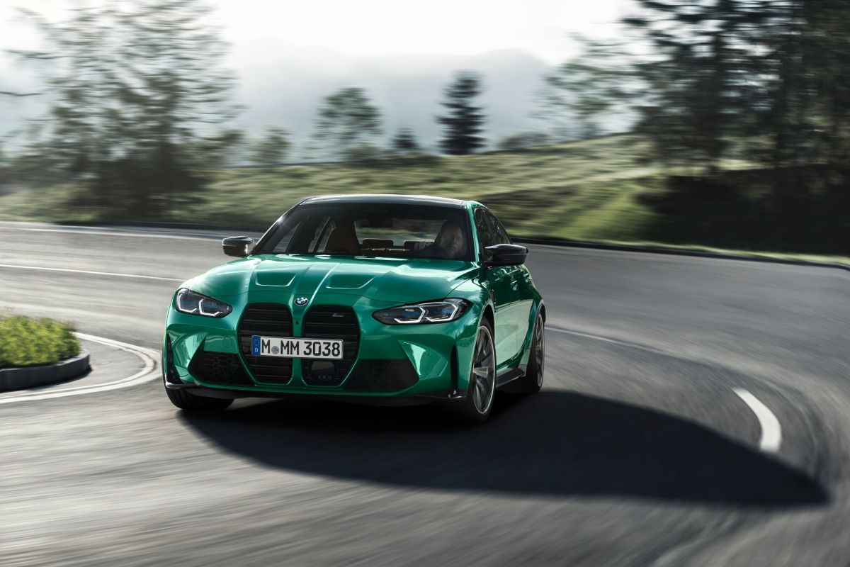 Bmw M3 Competition Sedan 5