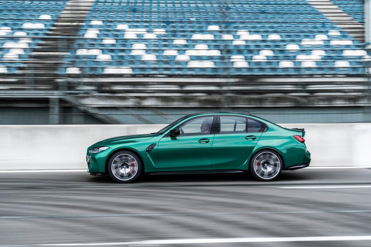 Bmw M3 Competition Sedan 8