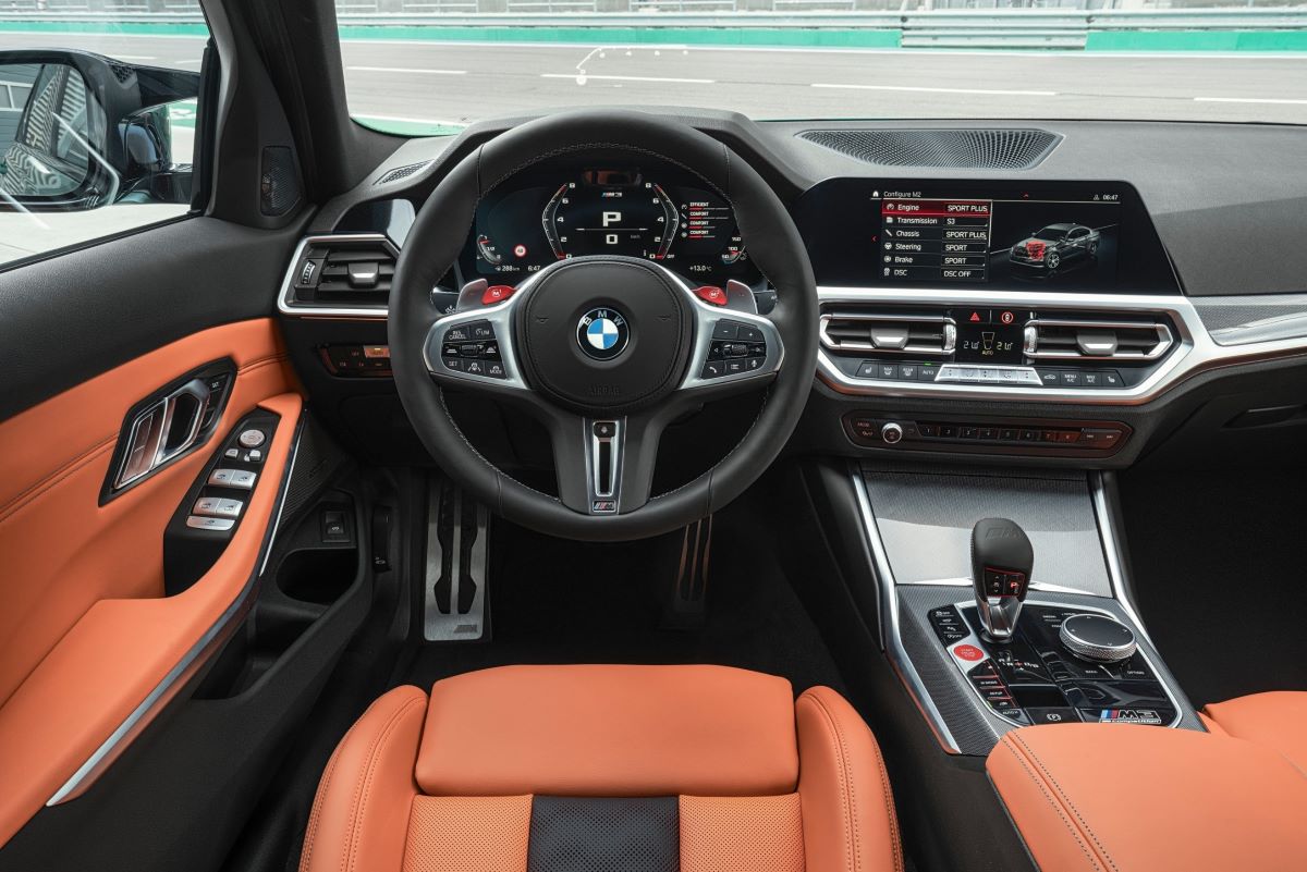Bmw M3 Competition Sedan 4