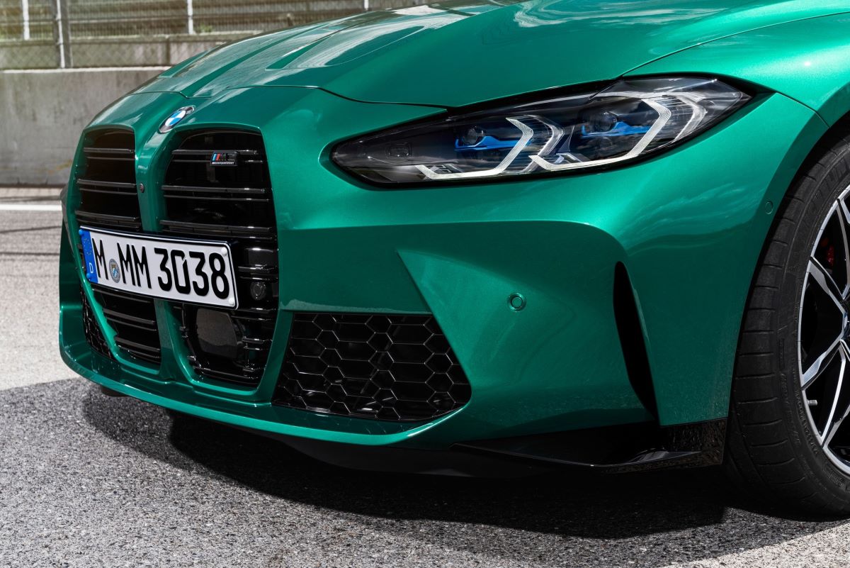 Bmw M3 Competition Sedan 2