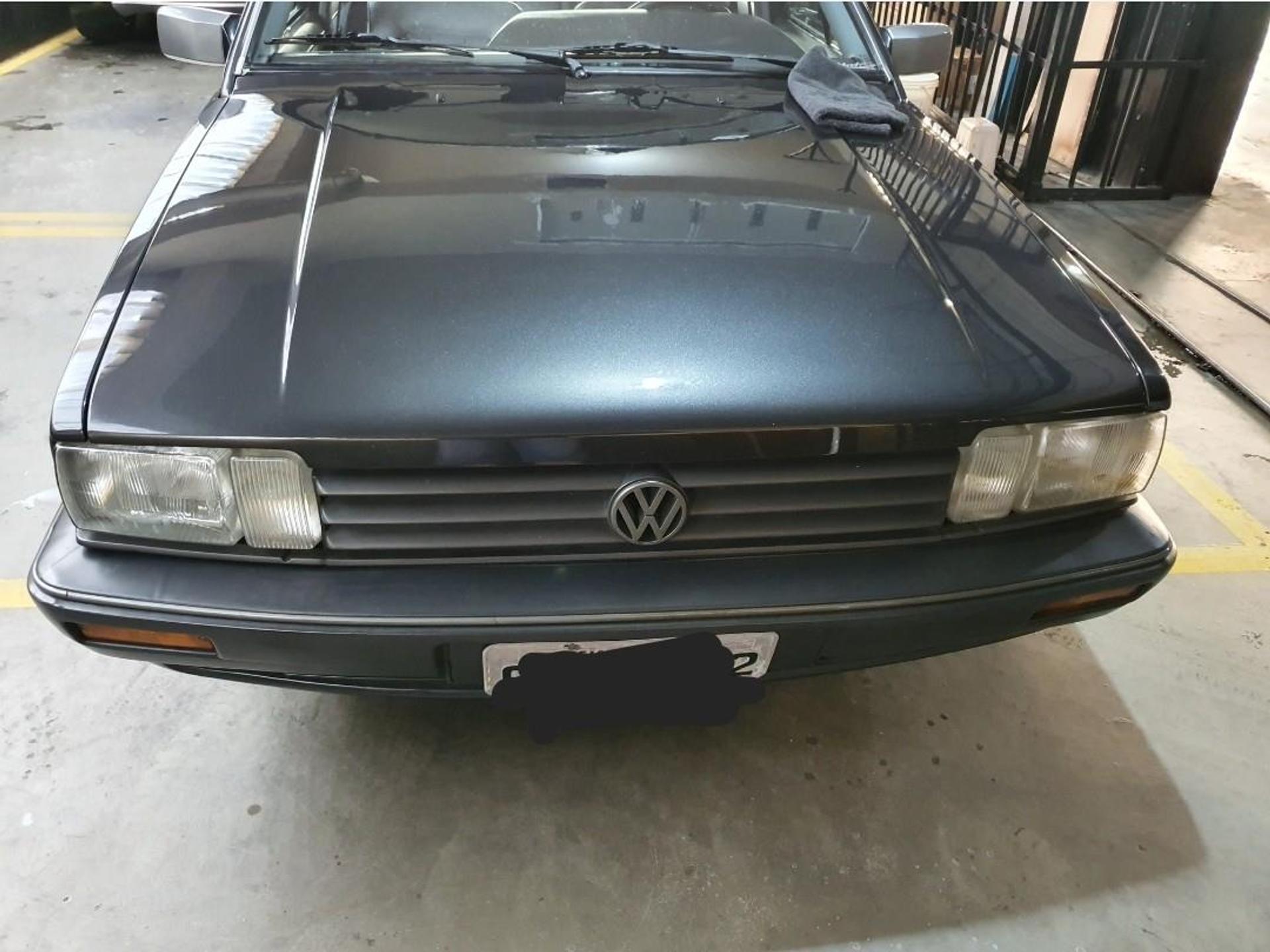 Volkswagen Santana 2.0 I Executivo 8v Gasolina 4p Manual Wmimagem15220654348