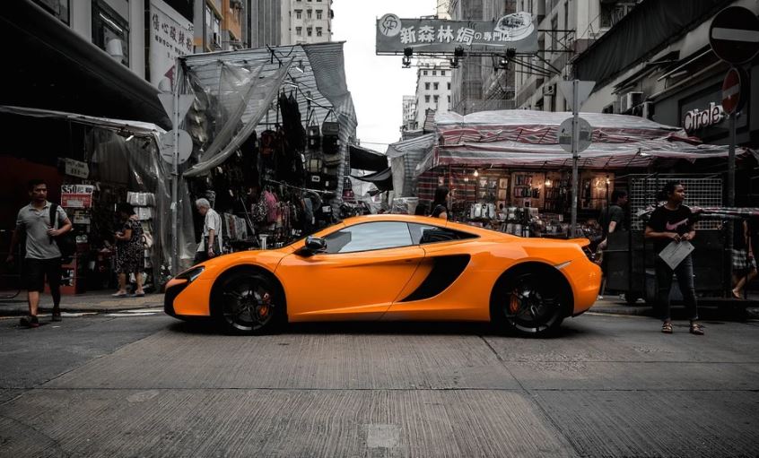 Hong Kong Supercar