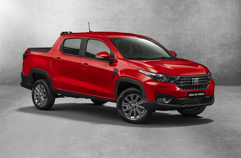 Nova Fiat Strada Freedom Cd