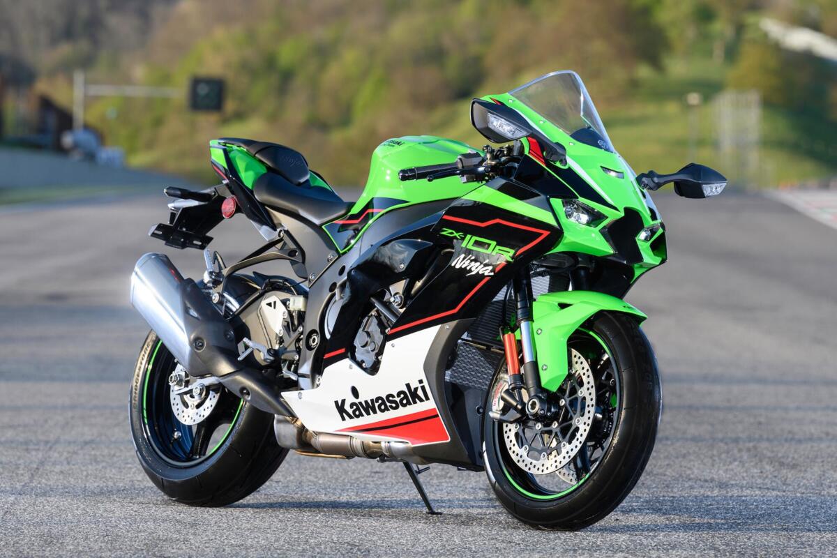 Kawasaki Ninja Zx 10r