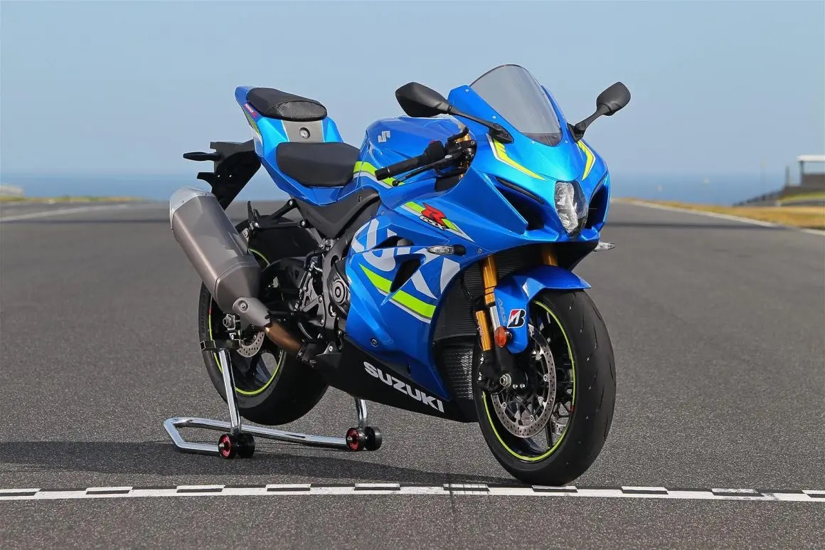 Suzuki Gsx R 1.000 A R
