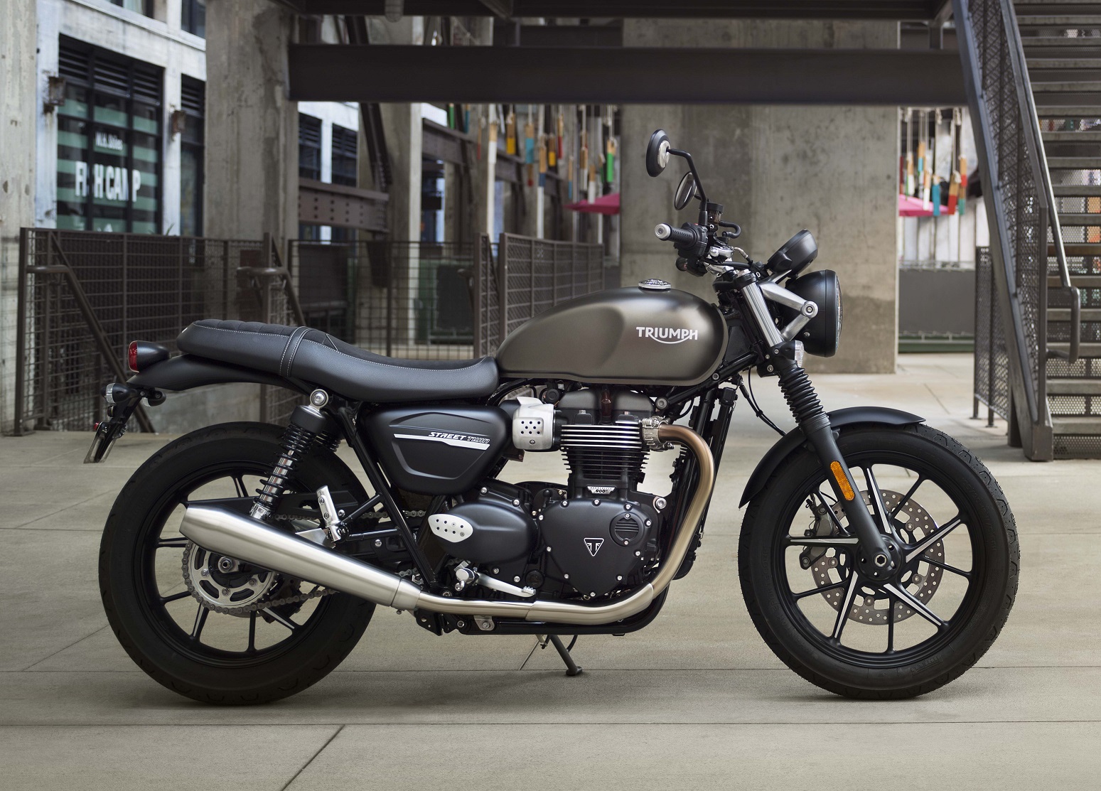 Triumph Street Twin 2019 6