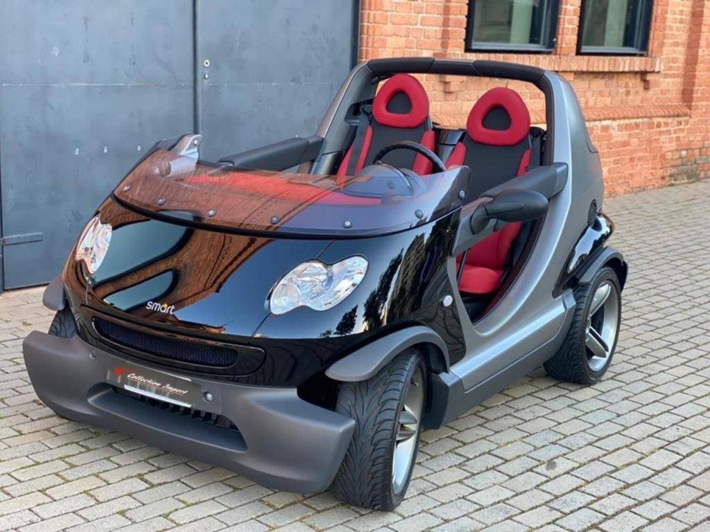 Smart Fortwo 1.0 Cabrio 3 Cilindros 12v Gasolina 2p Automatico Wmimagem17293543760