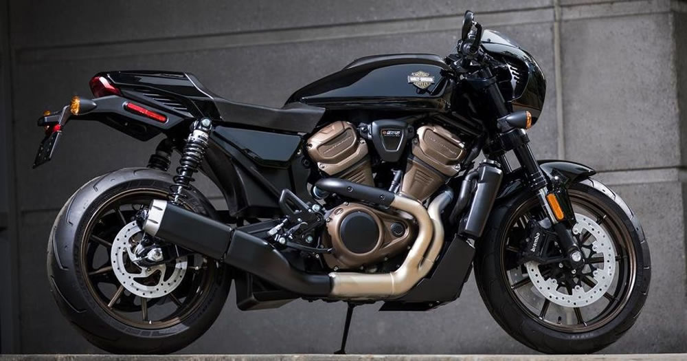 Nova Harley Cafe Racer 01