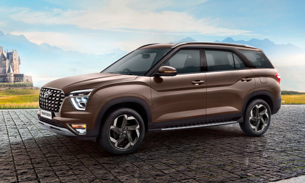 Hyundai Alcazar SUv de 7 lugares