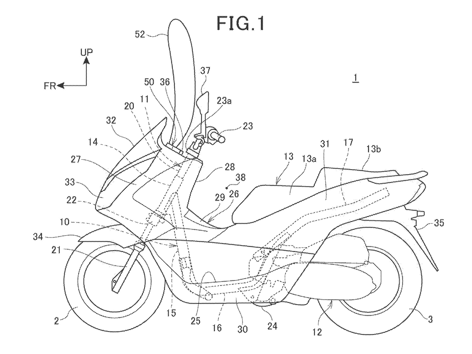 Airbag Para Scooter