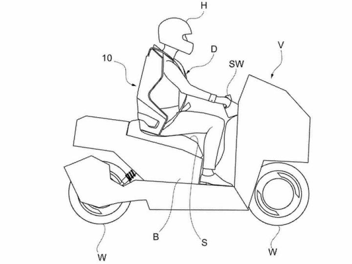 Italdesign 2wheeler Seatbelt 2
