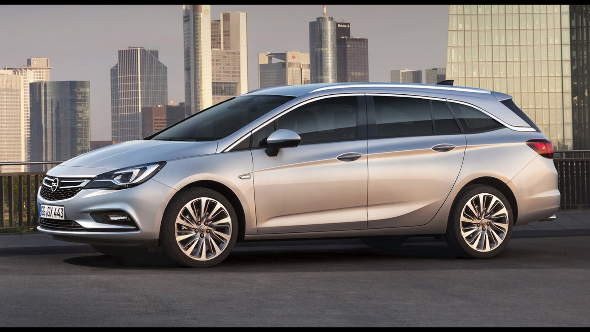 Opel Astra Sport Tourer