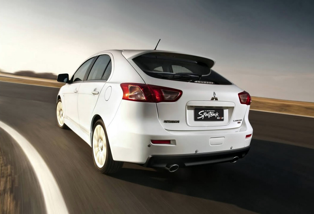 Lancer Sportback Ralliart