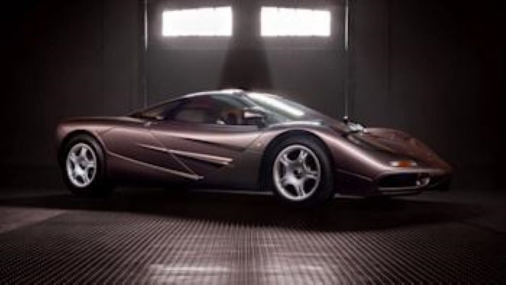 Mclaren F1 leilão
