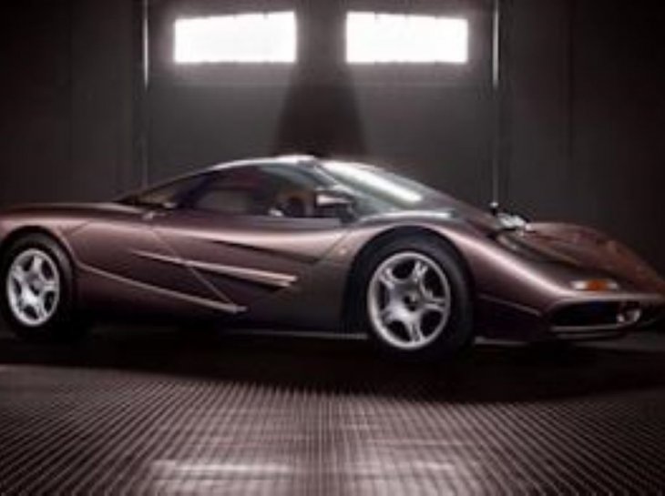 Mclaren F1 leilão
