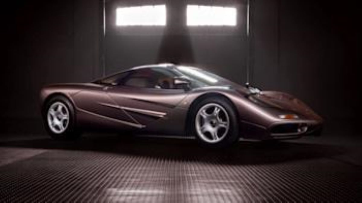 Mclaren F1 leilão