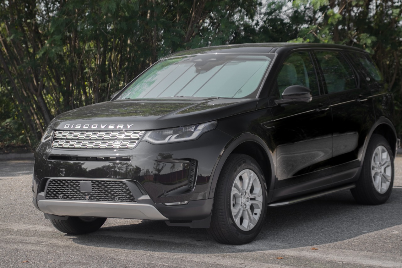 Discovery Sport especial Henrique Avancini