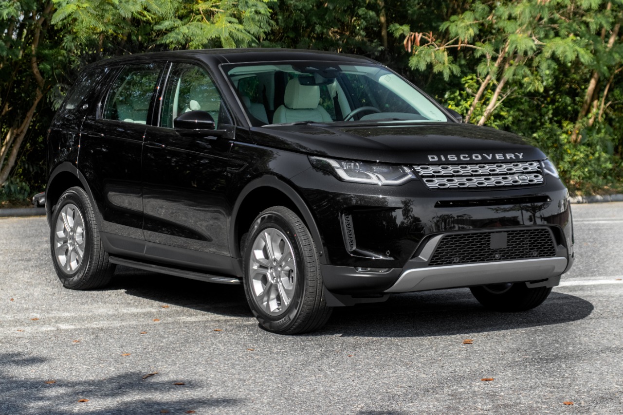 Discovery Sport especial Henrique Avancini