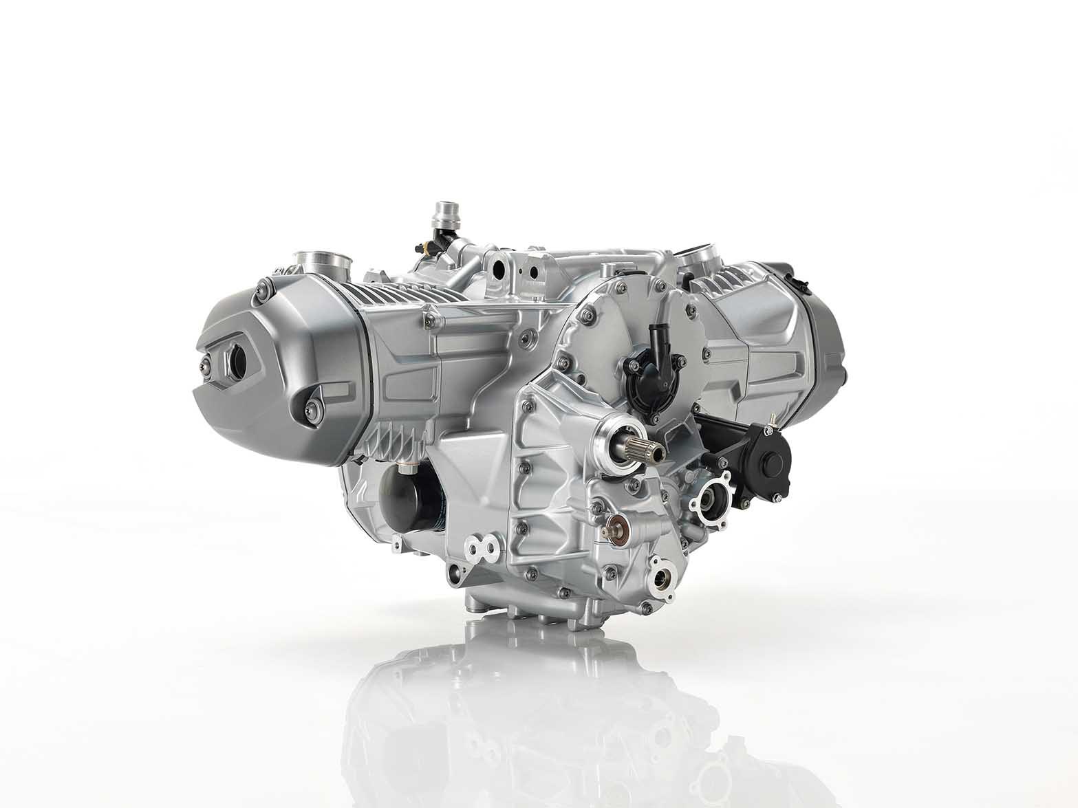 2013 Bmw R1200gs Water Cooled Engine