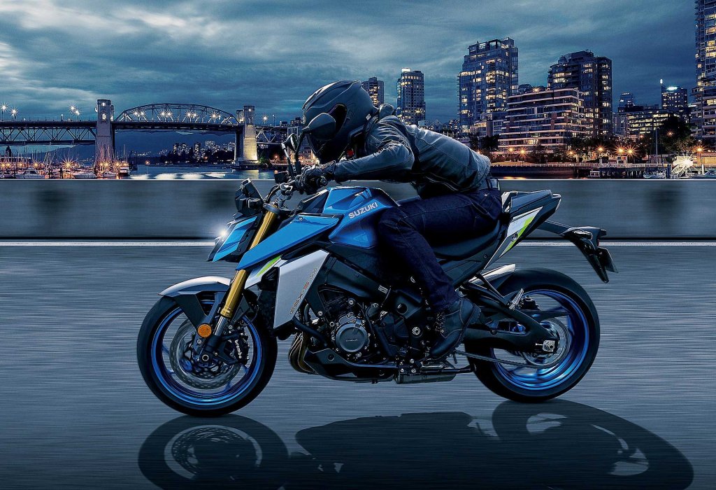 3. Suzuki Gsx S 1.000 2021