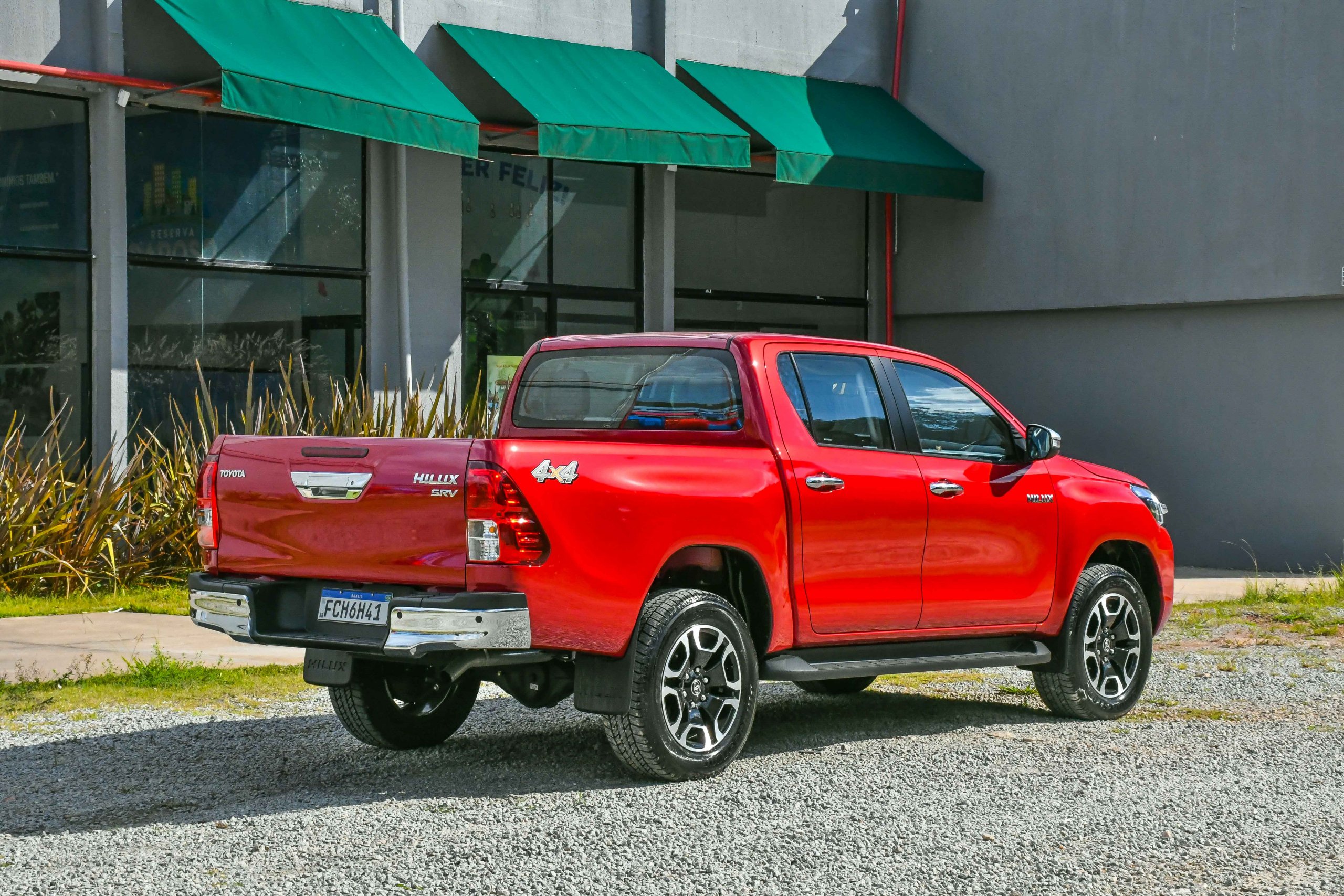 Toyota Hilux Srv Cd Diesel 4x4 2600