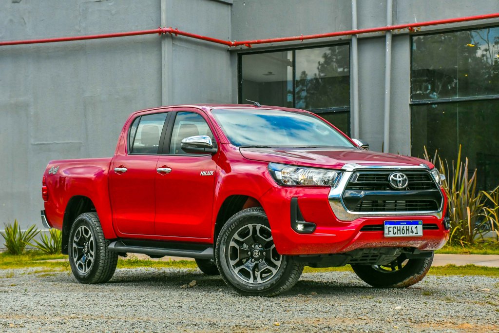 Toyota Hilux Srv Cd Diesel 4x4 2630
