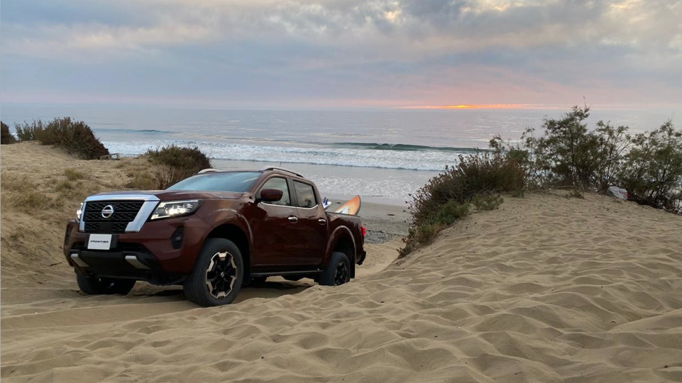 Nissan Frontier 2021 México 00