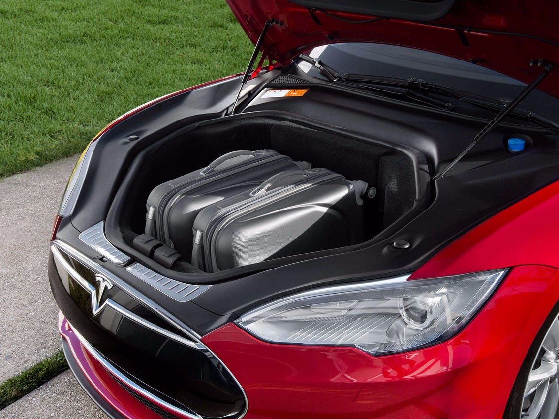 Porta Malas Tesla